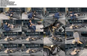 [JS原创] 欣妍女赌徒下被百般折磨的女老板被迫签下协议卖出公司灰丝驷马捆绑堵嘴恋足TK-丝依依