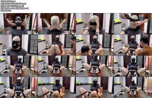 [默示录] 缚艺录 小枫阶段性的最后一波约绑这一次老老实实的用玩具舒服吧胶带封嘴丝袜套头再用胶带严实地封住慢慢享受哦-丝依依