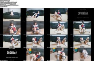 [绳次元] DJ双蛋内入！-丝依依