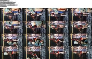 [机智的聆] 卡苏喵的直臂吊缚放置蒙眼堵嘴X_X训练器紧缚全过程-丝依依