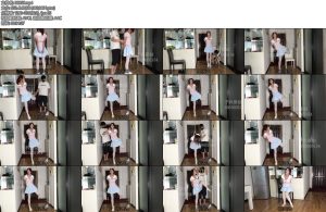 [子衿原创] 千千单腿吊挠脚挣扎-丝依依