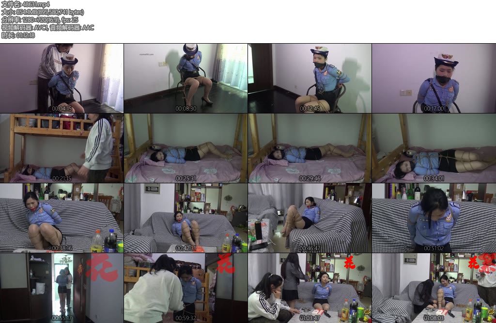 [胜景影视] 姐妹之间的游戏妹妹是个绳艺爱好者姐姐是个女井她想法设法要把姐姐捆绑-丝依依