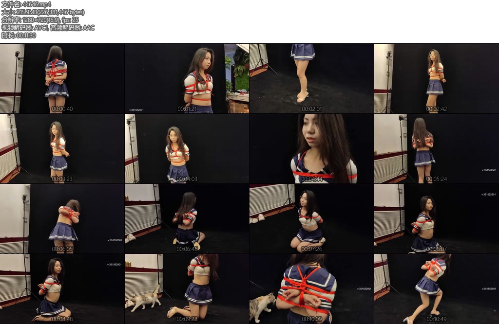 [一绳所爱] 新模林聪儿视镜-丝依依