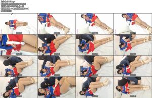 [弑天屠] cos自缚zw肉丝高跟靴女超人的末路-丝依依