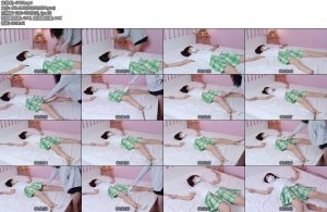 [白茶原创] 白茶茶 女女调教小m姐姐带着妹妹体验捆绑调教亲手把妹妹大字绑床上使用棒棒不断挑逗-丝依依