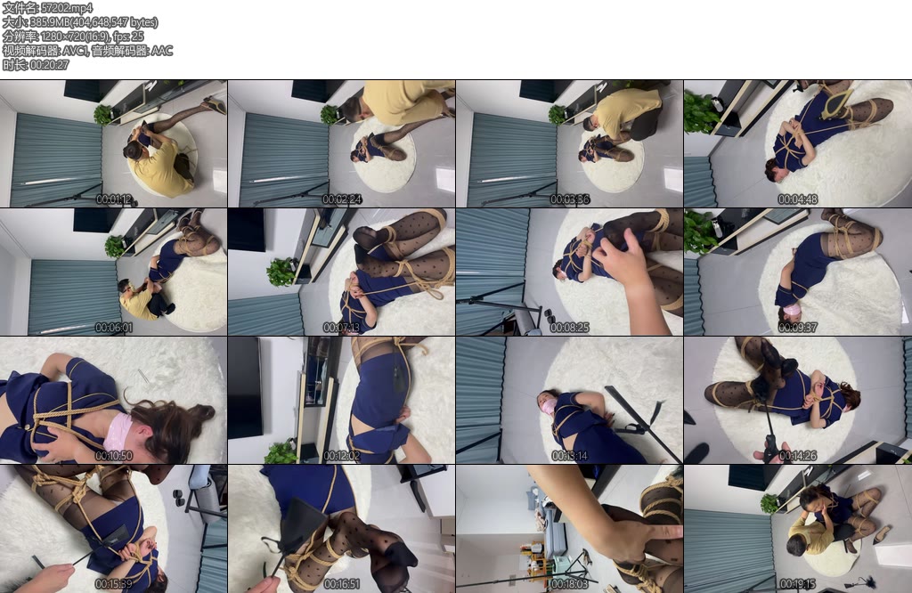 [束人映像] 长腿素人制服控驷马驯服SP大号铁圈阔嘴耳光-丝依依