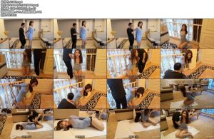 [随心原创] 新模云熙 上手就是超紧直臂 吊绑 柔韧性忍耐力都很好 肉感欲女初体验-丝依依