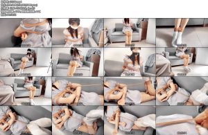 [凉叶子] 连衣裙叶子日式捆绑放置挣扎轻度驷马TK挠痒-丝依依