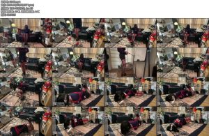 [野子绳社] 野子自缚小课堂第二季欧式直臂自缚驷马亮丽红绳多层包裹胸口呼之欲出超详细无加速可能是全网最用心的自缚教-丝依依