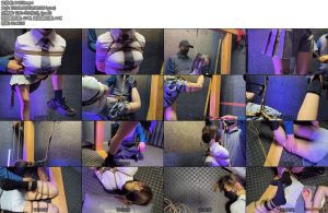 [老癸原创] 日式半吊TJJK捆绑吊F抚摸羞辱玩X强G放置求饶娇喘惨叫-丝依依