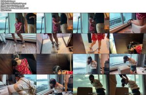 [亚洲绳艺] 旅行直播（1-3）-丝依依