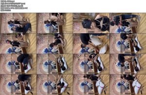 [孤影独醉] 约绑肉丝小姐姐第三弹-丝依依