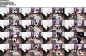 [子矜原创] 妍如菲菲镣铐视频网调实录-丝依依