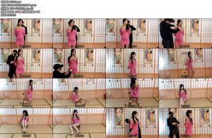 [一绳所爱] 气质女神杨若琳初次体验绳艺-丝依依