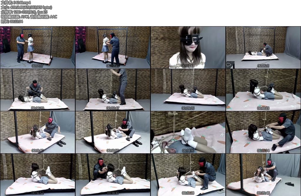 [飞天原创] 绑的越紧挠的越狠这就是不听话的下场-丝依依