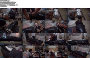 [防化女团] 拘束在长凳上的木乃伊-丝依依