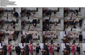 [胜景影视] 高难度极限倒吊-丝依依