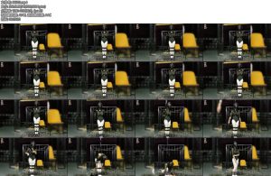 [娜绳原创] 静静笼外站立捆缚放置初体验-丝依依