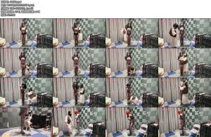 [美曦原创] 强制捆绑榨汁篇密式紧缚罚站全身紧缚罚站原味丝袜堵嘴 捆绑起来保鲜膜包裹强制榨取汁水放置调教-丝依依