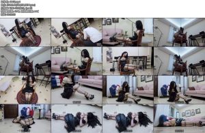 [半岛束艺] 海语黑蜘蛛-丝依依