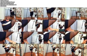 [亚洲绳艺] びしょびしょ縛られ濡らした股間をもてあそぶ-丝依依