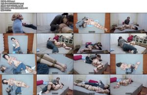 [半岛束艺] 海语半岛特约教程第十课简单易学的自缚自吊-丝依依