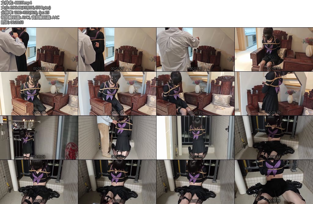 [乐鱼原创] 深夜阳台放置玩弄-丝依依