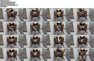 [小兔蹦蹦跳] 执行主人随机命令束缚椅子上强制GC塞入JT黑丝-丝依依