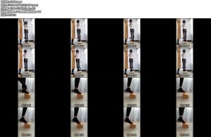 [亚洲绳艺] 玩家自缚 强制踮脚光滑斜面止不住打滑艰难踮脚支撑单手套自缚-丝依依