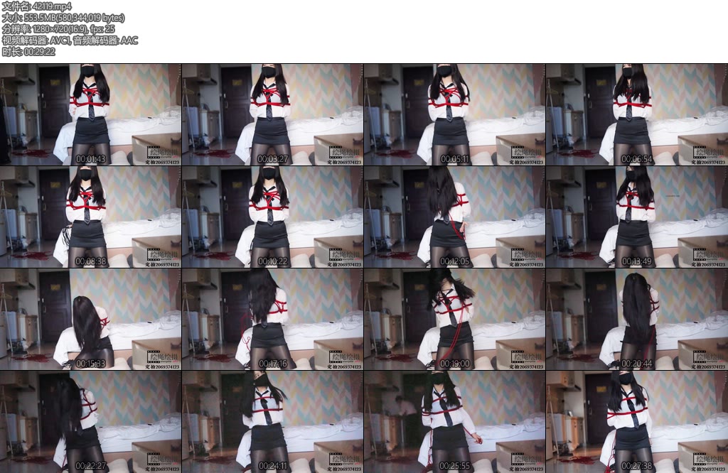 [绘绳绘摄] 某知名大学的学生体验绳缚调教6完结-丝依依