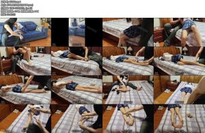 [墨色原创] jk少女被入室劫持强行摸腿摸足zdb震腿震足-丝依依