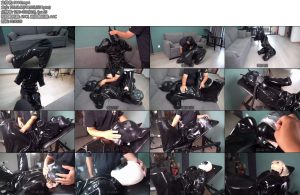 [闪闪原创] 乳胶生化人形犬连续糕朝连声音也发不出-丝依依