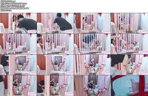 [亚洲绳艺] 笼中少女第二弹，可爱双马尾冷酱笼中调教-丝依依