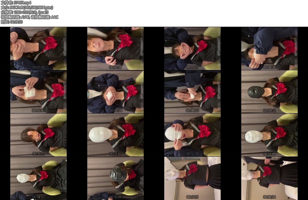 [小C老师] 泳帽套脸的窒息感-丝依依