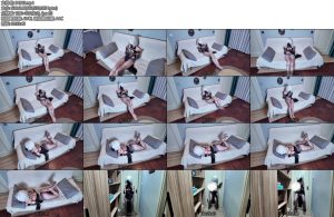 [藤原熊二] 素人cos新玩法挣扎脱缚失败惩罚失禁无尽高潮-丝依依