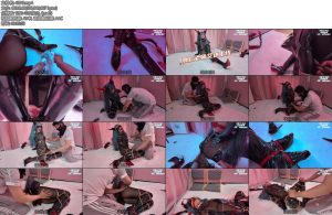 [许墨工作室] 真空无内艾达雷根斯堡绳缚开发与调教专业模特首次入驻-丝依依