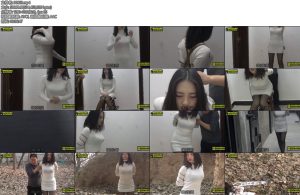 [一绳有你] 性感走场杨冬梅丰满漂亮高颜值美女杨冬梅押解绑紧缚五花大绑上刑场-丝依依