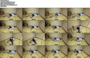 [渎竺原创] 随意放置ol装黑丝连裤袜上-丝依依