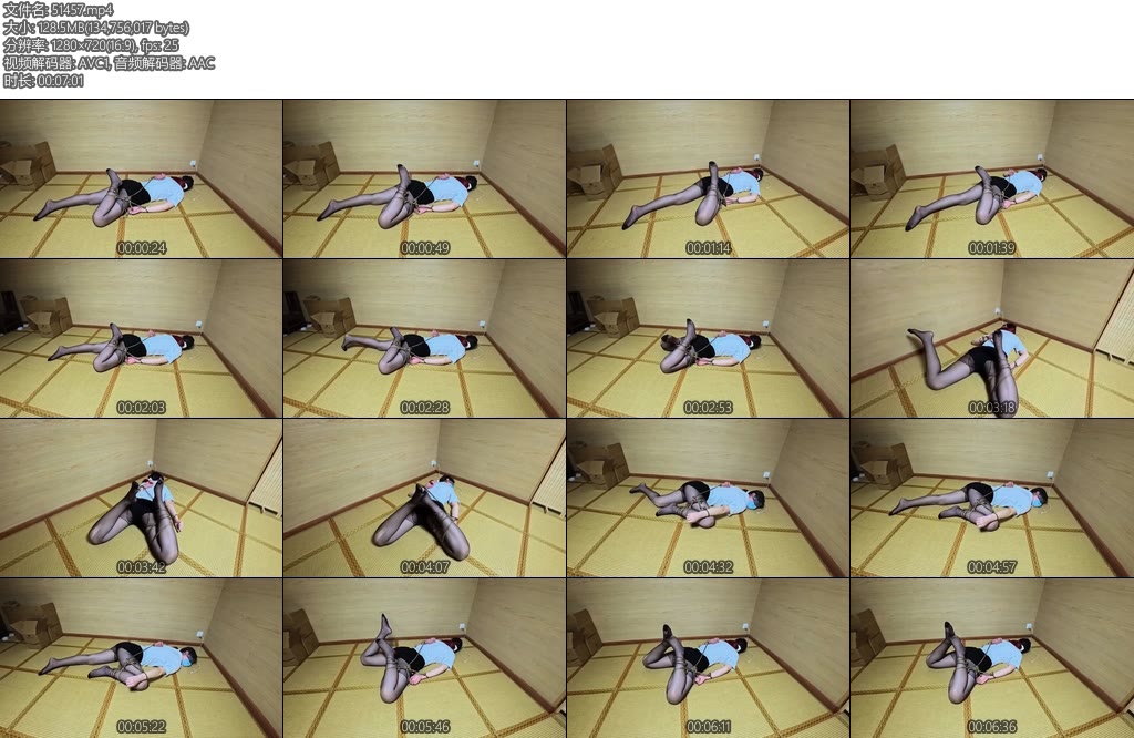 [渎竺原创] 随意放置ol装黑丝连裤袜上-丝依依