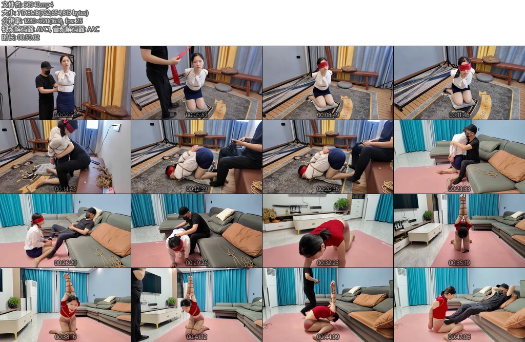 [李大侠] 新模南宫月口塞训练-丝依依