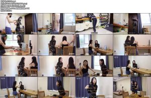 [半岛束艺] 新衣试穿，外卖小哥尝鲜-丝依依