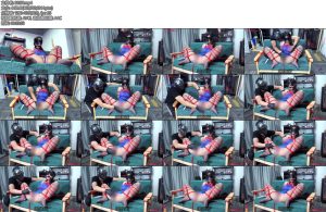 [绳精病] 泳队精英背后不为人知的墙高耐力训练-丝依依