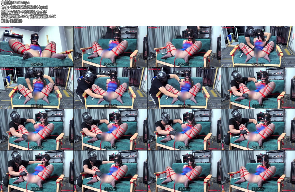 [绳精病] 泳队精英背后不为人知的墙高耐力训练-丝依依