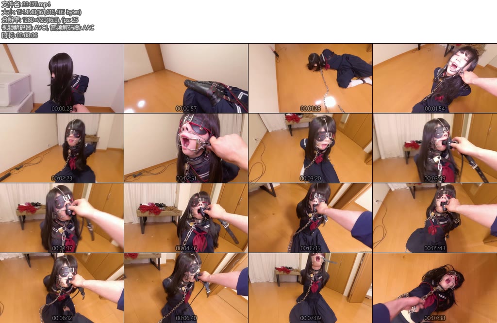 [D-Lemon] セーラー服イラマ調教complete plan带着皮革单手套和一字开腿棍被放置在衣柜里好久-丝依依