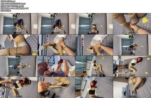 [延江艺束] 姐妹之间的欲望挑逗互换-丝依依