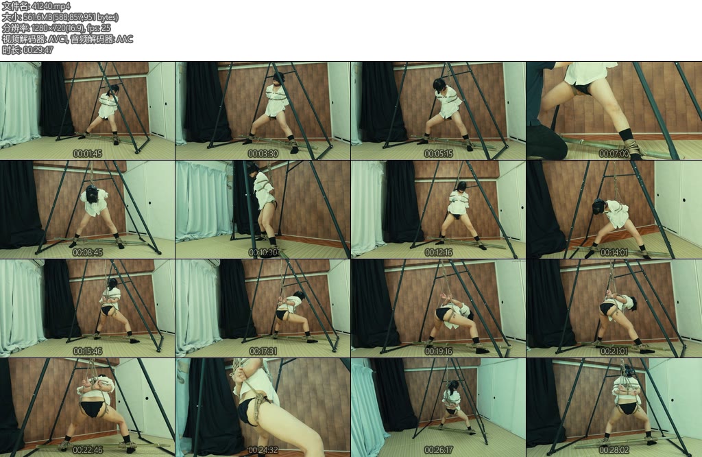 [亚洲绳艺] 昼間とは別顔同僚に言えないOLの夜-丝依依