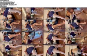 [麦子原创] 妻奴麦子另类控制站不起来蹲不下去的折磨-丝依依