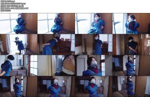 [亚洲绳艺] 逃げる少女動画-丝依依