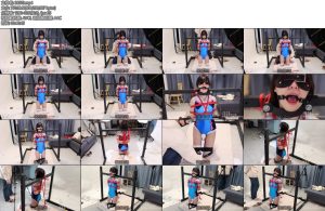 [心悦束艺] 白幼瘦的小可爱。立式驷马-丝依依