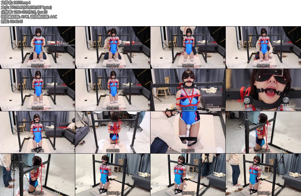 [心悦束艺] 白幼瘦的小可爱。立式驷马-丝依依